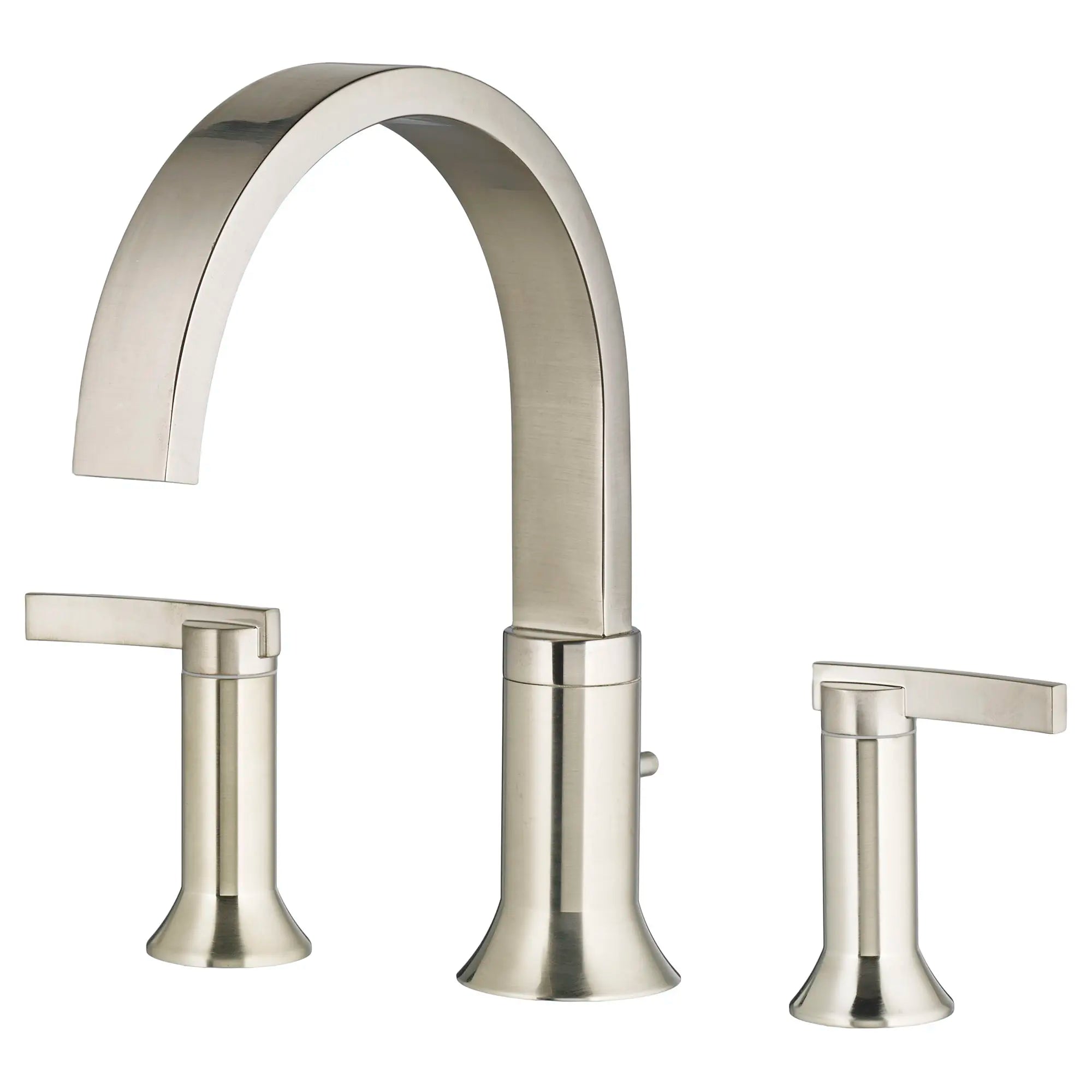 Berwick Deck-Mount Bathtub Faucet for Flash Rough-in Valve with Lever Handles — thumbnail 3